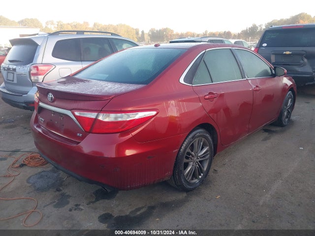 Toyota CAMRY SE 2015 4T1BF1FK6FU948213 Image 4