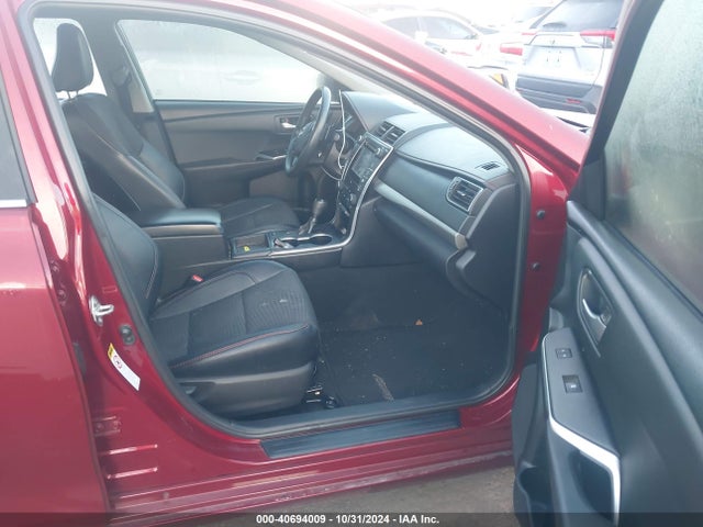 Toyota CAMRY SE 2015 4T1BF1FK6FU948213 Image 5