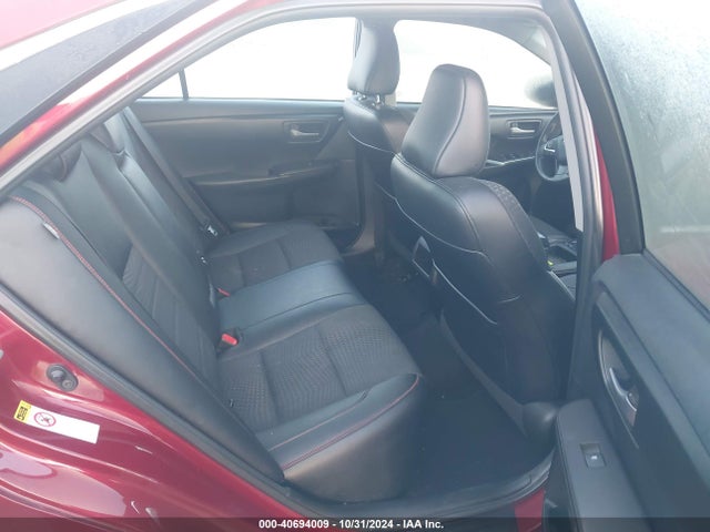 Toyota CAMRY SE 2015 4T1BF1FK6FU948213 Image 8