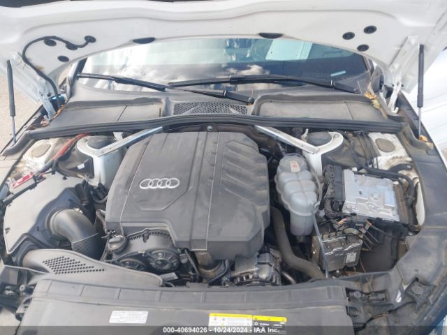 WAUEAAF48PA032151 Audi A4 Premium Plus 45 Tfsi S Line Quattro S Tronic