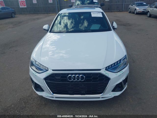 WAUEAAF48PA032151 Audi A4 Premium Plus 45 Tfsi S Line Quattro S Tronic