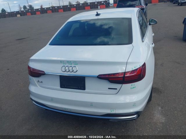WAUEAAF48PA032151 Audi A4 Premium Plus 45 Tfsi S Line Quattro S Tronic