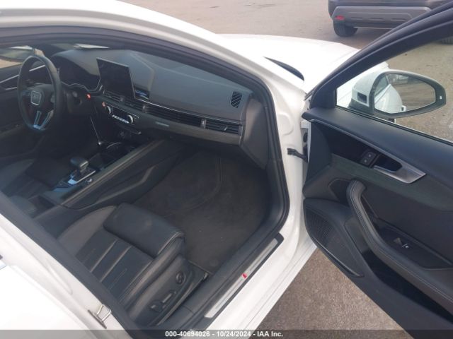 WAUEAAF48PA032151 Audi A4 Premium Plus 45 Tfsi S Line Quattro S Tronic