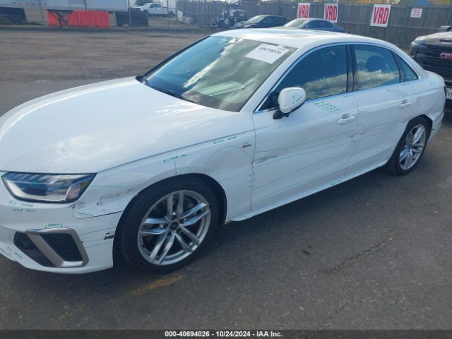 WAUEAAF48PA032151 Audi A4 Premium Plus 45 Tfsi S Line Quattro S Tronic