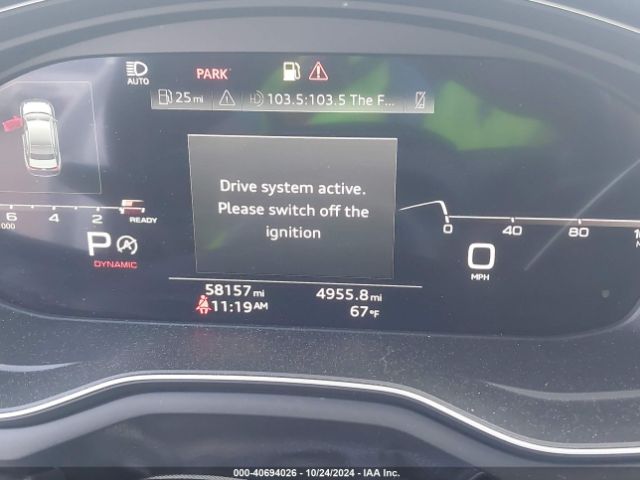 WAUEAAF48PA032151 Audi A4 Premium Plus 45 Tfsi S Line Quattro S Tronic