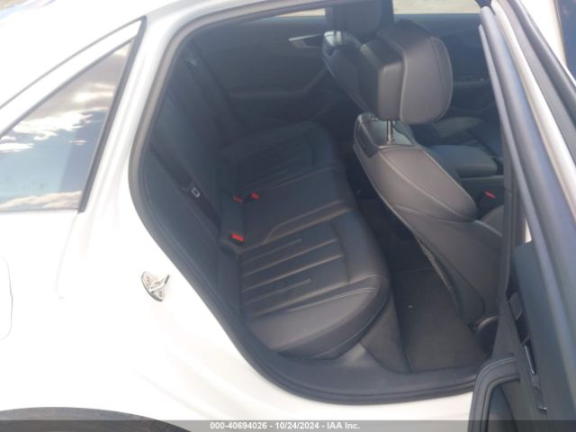 WAUEAAF48PA032151 Audi A4 Premium Plus 45 Tfsi S Line Quattro S Tronic