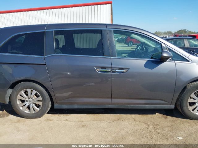 5FNRL5H35HB007629 Honda ODYSSEY SE