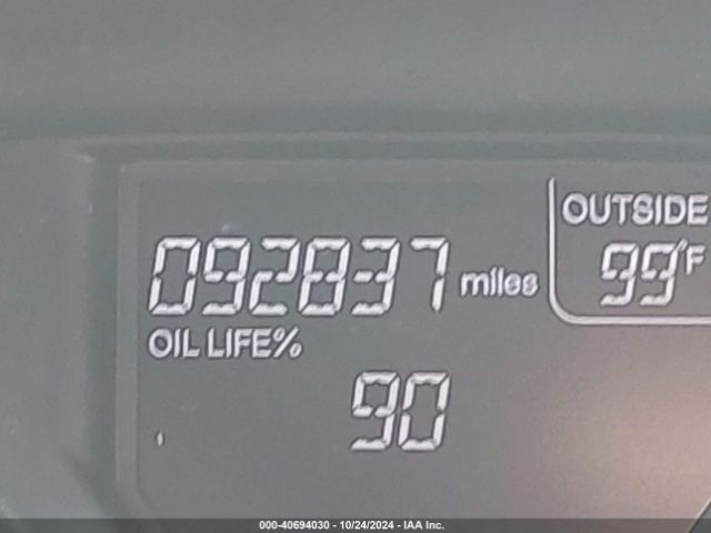 5FNRL5H35HB007629 Honda ODYSSEY SE