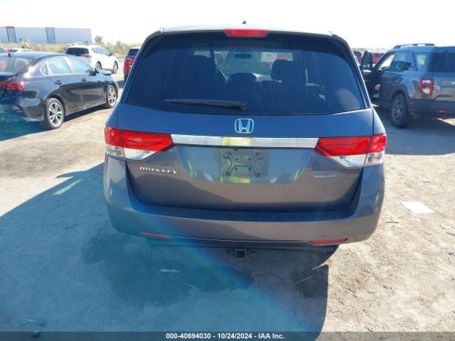 5FNRL5H35HB007629 Honda ODYSSEY SE