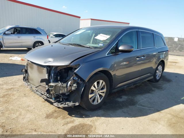 5FNRL5H35HB007629 Honda ODYSSEY SE