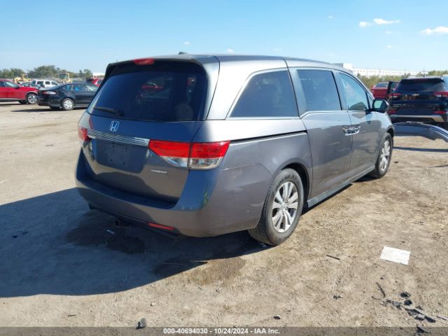 5FNRL5H35HB007629 Honda ODYSSEY SE