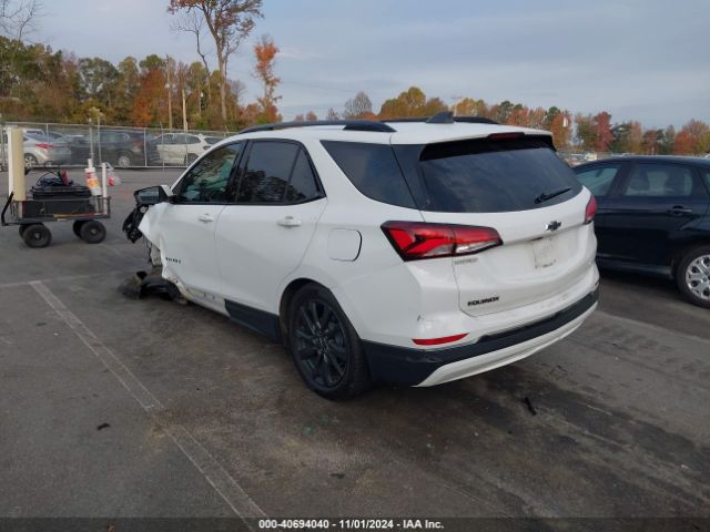 3GNAXMEG5PS146238 Chevrolet Equinox Fwd Rs