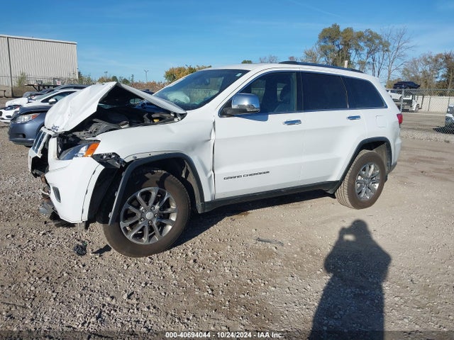 Jeep Grand Cherokee Limited 2014 1C4RJFBGXEC346046 Image 2