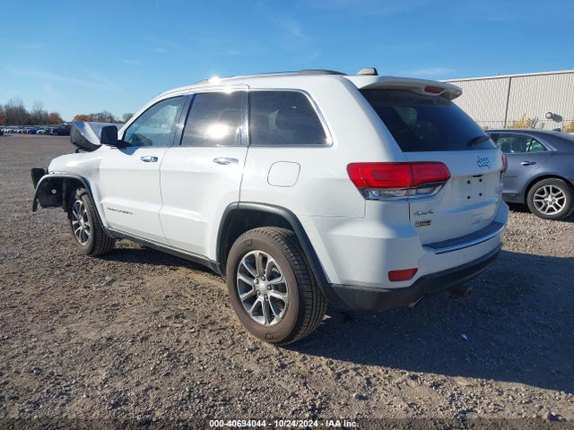 Jeep Grand Cherokee Limited 2014 1C4RJFBGXEC346046 Image 3