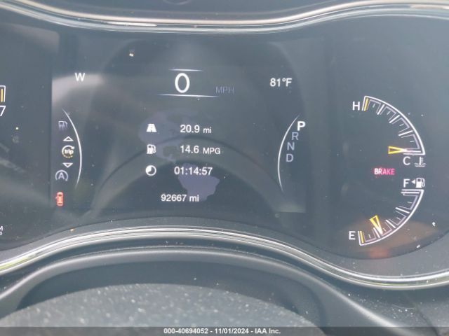 1C4RJEAG4HC756910 Jeep Grand Cherokee Laredo 4x2