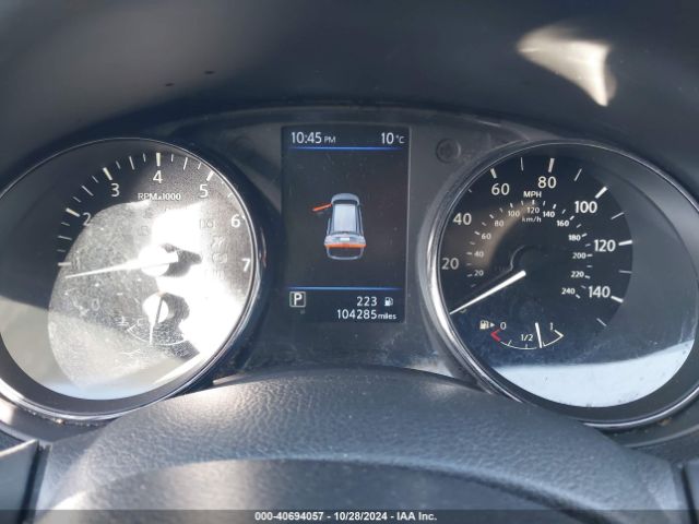 5N1AT2MV9JC736590 Nissan Rogue S/sl/sv