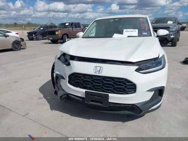 3CZRZ1H32RM710233 Honda Hr-v 2wd Lx