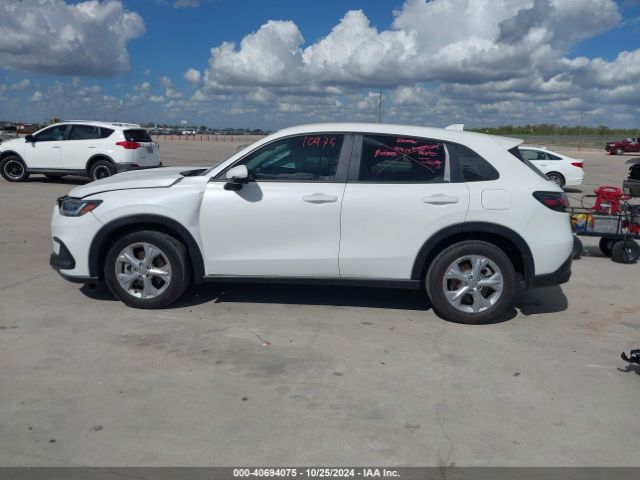3CZRZ1H32RM710233 Honda Hr-v 2wd Lx