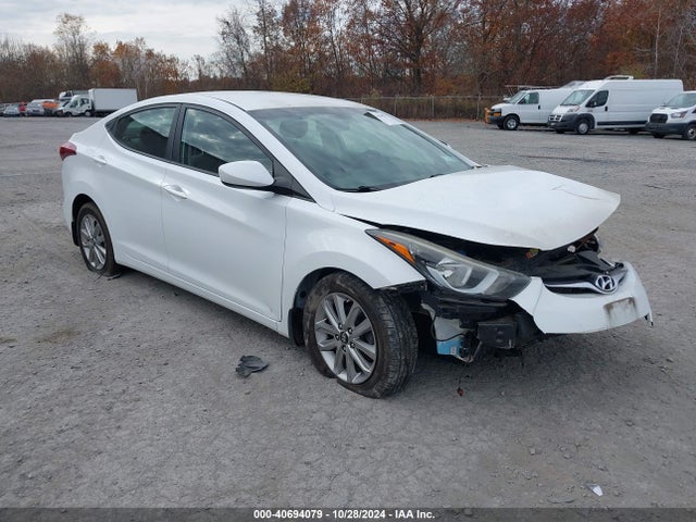 Hyundai ELANTRA SE 2016 5NPDH4AE7GH693075 Image 1