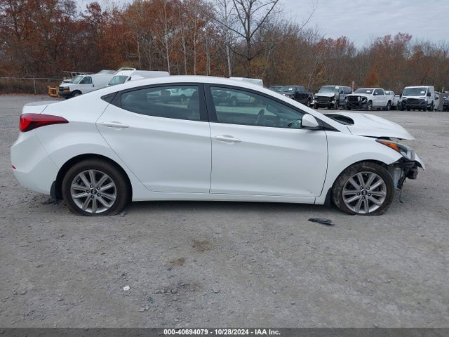 Hyundai ELANTRA SE 2016 5NPDH4AE7GH693075 Image 14