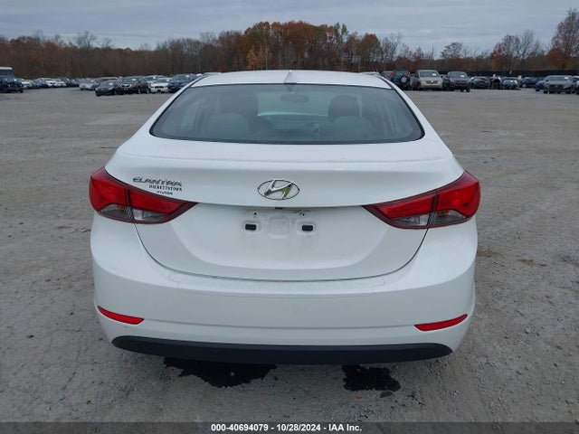 Hyundai ELANTRA SE 2016 5NPDH4AE7GH693075 Image 17