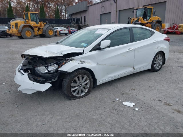Hyundai ELANTRA SE 2016 5NPDH4AE7GH693075 Image 2