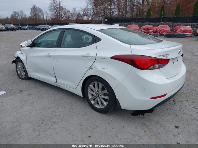 Hyundai ELANTRA SE 2016 5NPDH4AE7GH693075 Image 3