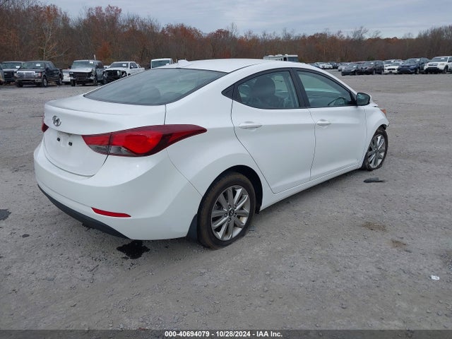 Hyundai ELANTRA SE 2016 5NPDH4AE7GH693075 Image 4
