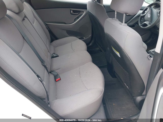 Hyundai ELANTRA SE 2016 5NPDH4AE7GH693075 Image 8