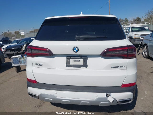 5UXCR4C06M9H05572 BMW X5 Sdrive40i