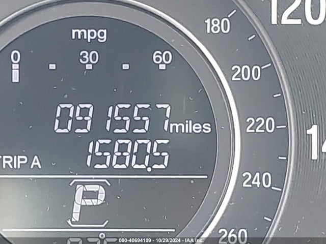 Honda ACCORD LX 2016 1HGCR2F33GA100132 Image 16
