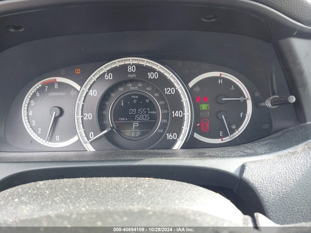 Honda ACCORD LX 2016 1HGCR2F33GA100132 Image 7