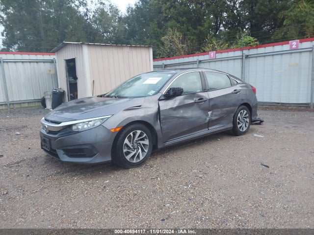 Honda CIVIC EX 2018 19XFC2F72JE015139 Image 2