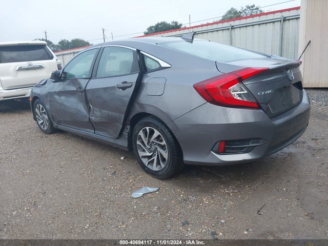 Honda CIVIC EX 2018 19XFC2F72JE015139 Image 3