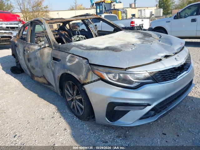 KIA Optima Lx 2019 5XXGT4L32KG330372 Image 1