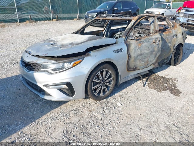 KIA Optima Lx 2019 5XXGT4L32KG330372 Image 2