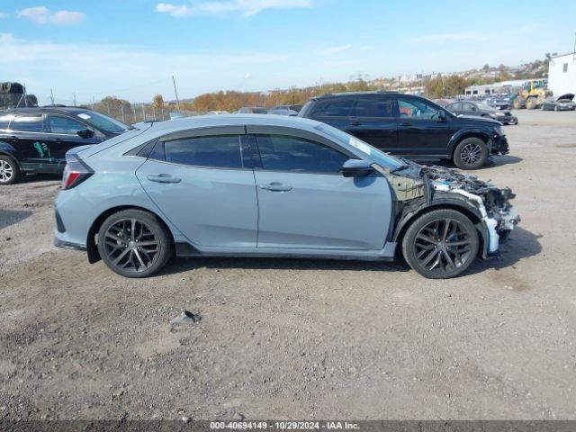 SHHFK7H42MU419252 Honda Civic Sport