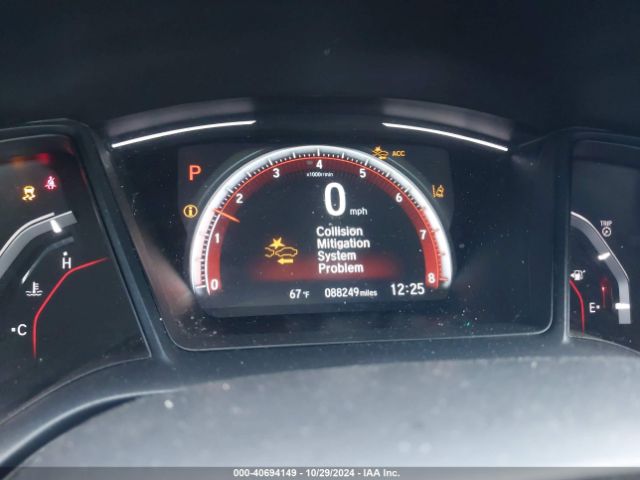 SHHFK7H42MU419252 Honda Civic Sport