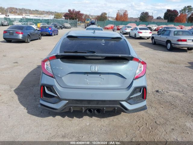 SHHFK7H42MU419252 Honda Civic Sport