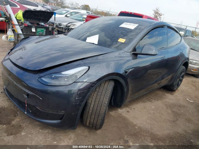 7SAYGDEE8RA283109 Tesla Model Y Long Range Dual Motor All-wheel Drive