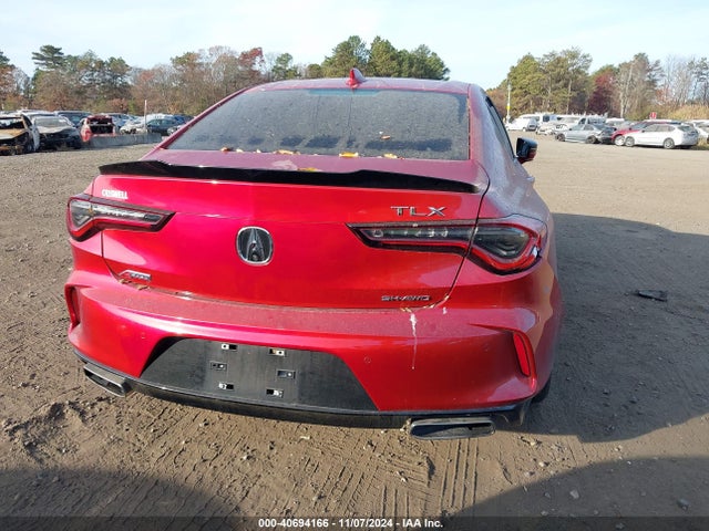 Acura Tlx A-spec Package 2021 19UUB6F55MA000739 Image 17
