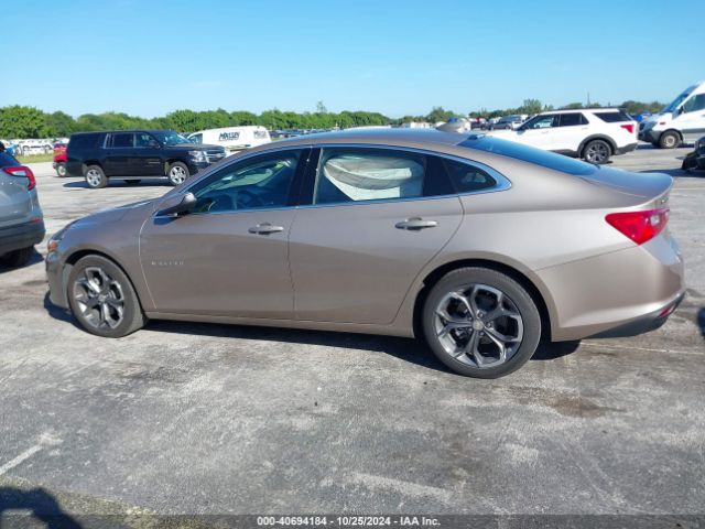1G1ZD5ST2RF131904 Chevrolet Malibu Fwd 1lt