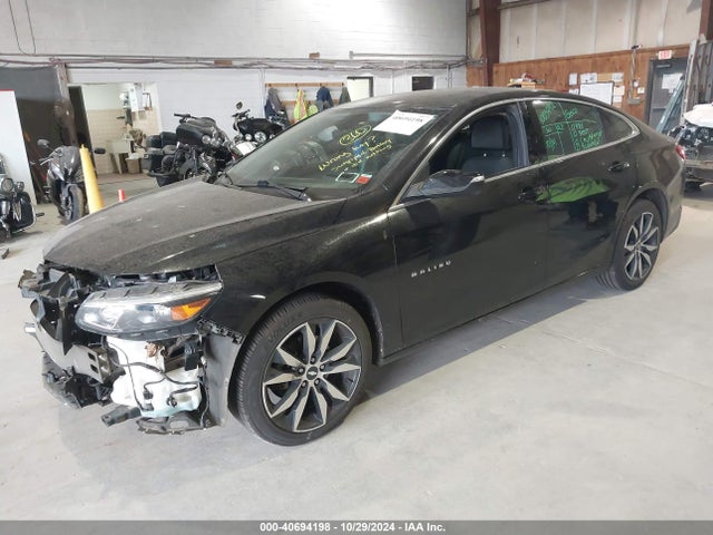 Chevrolet MALIBU LT 2018 1G1ZD5ST4JF288998 Image 2