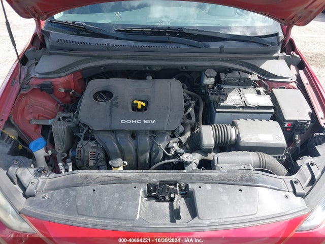 Hyundai ELANTRA SE 2017 5NPD74LF5HH138491 Image 10