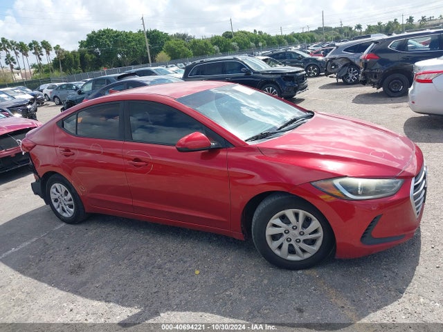 Hyundai ELANTRA SE 2017 5NPD74LF5HH138491 Image 14