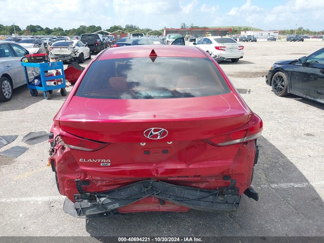 Hyundai ELANTRA SE 2017 5NPD74LF5HH138491 Image 6