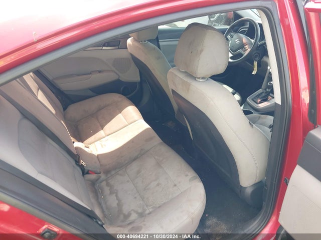 Hyundai ELANTRA SE 2017 5NPD74LF5HH138491 Image 8