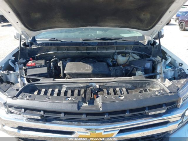 1GCRYDED8MZ102361 Chevrolet Silverado 1500 4wd Double Cab Standard Bed Lt
