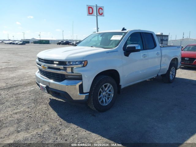 1GCRYDED8MZ102361 Chevrolet Silverado 1500 4wd Double Cab Standard Bed Lt