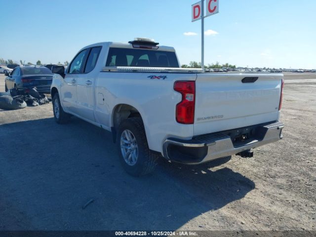 1GCRYDED8MZ102361 Chevrolet Silverado 1500 4wd Double Cab Standard Bed Lt